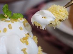 芒果肉加芒果芝士-丹礼糖甜品