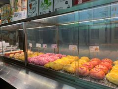 面包甜点陈列柜-LELECHA乐乐茶(美罗城店)