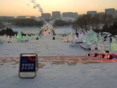 -长春世界雕塑园冰雪艺术天地