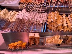 烤串-老谢野馄饨(延安路店)