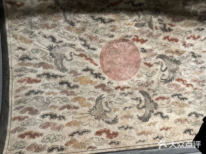 洛阳古墓博物馆图片