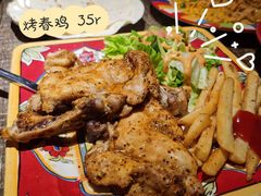 烤春鸡-Tony's House