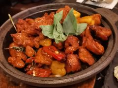 九层塔三杯鸡-Let's Taipei 非常烘焙(太古里店)