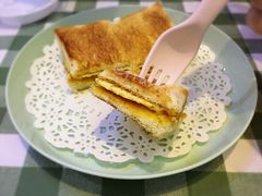 冰火咖椰吐司-赏饮·WILL TEA