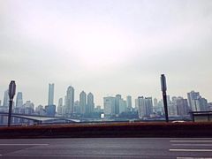 -重庆市江北嘴中央商务区中央公园