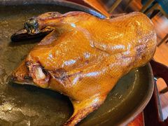 老式果木烤鸭-君悦酒店·1881·北京烤鸭