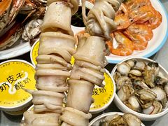 -悦海·家宴·冰花皮皮虾大锅贴(宝龙店)