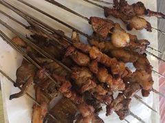 -老谷家黄泥烧鸽子·烧烤