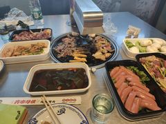 -齐市马佳地摊烤肉