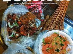 -勃利地摊·勃立小串烧烤