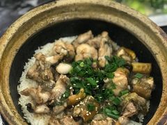 黄鳝拼田鸡江瑶柱煲仔饭-红星光发煲仔饭(大石街店)
