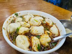 酸汤牛肉水饺-回坊马二饺子馆