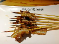 -路边摊小炉子烧烤