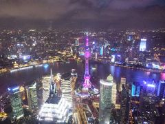 -上海环球金融中心云端足球盛典