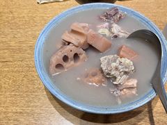 莲藕排骨汤-静一餐厅·湖北菜(前门店)