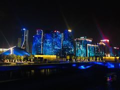 -钱江新城灯光秀