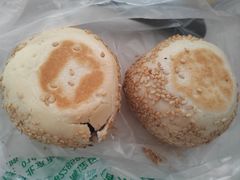 豆馅烧饼-老回回烩面馆(左家庄店)