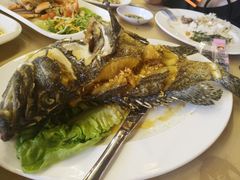 老虎斑-真浪花园海鲜餐馆