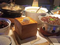 -绿茶餐厅(同成街华联店)
