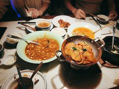 -绿茶餐厅(松江万达店)