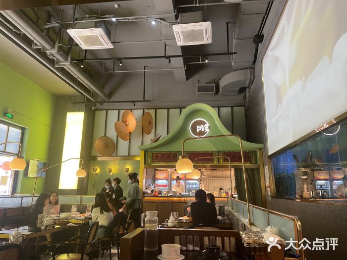 顺峰顺水顺德菜(龙华店)大堂图片