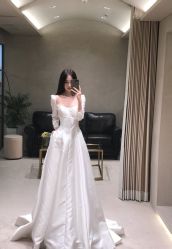 点击看大图 -Lafine Paris 法国兰斐婚纱礼服
