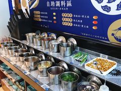 自助调料区-蚝英雄·鲜蚝自助专门店(洋桥店)