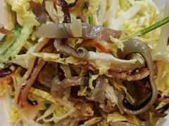 菜心海蜇皮-船家渔(徐州北路店)