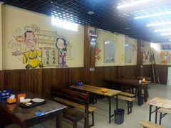 大堂-天津乾毓德饭庄·清真传统炒菜·海鲜烧烤(咸阳路店)