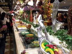 自助取餐区-比亚森自助烤肉料理(裕华店)