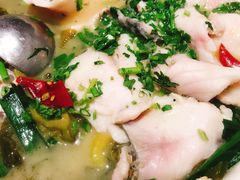 胡椒酸菜鱼-眉州东坡(春秀路店)