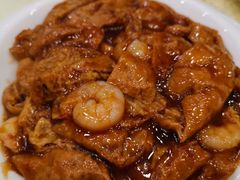 虾仁独面筋-奥华餐厅·老张记(台基厂店)