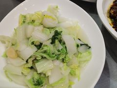 清炒娃娃菜-石砰渔港·海鲜楼