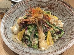 虎虾沙拉-月下料理(楷林IFC店)