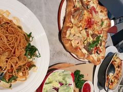 中西融合四合一比萨-必胜客(大观天地店)