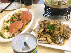 -渔中舟海鲜大排档(普陀沈家门店)