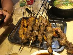 醋椒豆腐-天津乾毓德饭庄·清真传统炒菜·海鲜烧烤(咸阳路店)