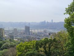 -鹅岭公园瞰胜楼