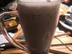 大红袍珍珠奶茶-湊湊火锅·茶憩(杭州湖滨银泰in77店)