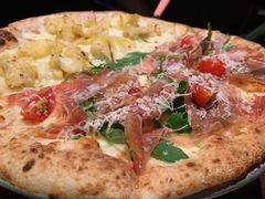 帕尔马火腿披萨-1861意大利餐厅(文化广场店)