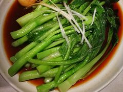 油淋菜心-绿茶餐厅(领展购物广场·中关村店)