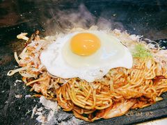 猪肉泡菜日式炒面-味乃家 本店