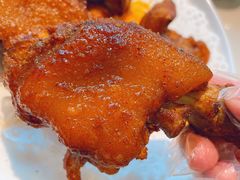 脆皮猪手-刘胖子家常菜·蹄花焖藕(富安街店)