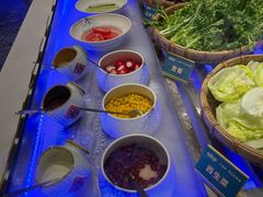 自助调料区-非烤勿扰自助烤肉(阳江百利广场店)