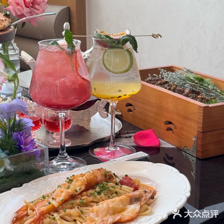 济南最梦幻下午茶➕西餐厅