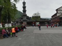 -崇州市街子古镇