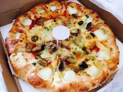 -必胜客(松江三湘宅急送店)