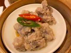 金蒜蒸排骨-杭州JW万豪酒店-万豪中餐厅
