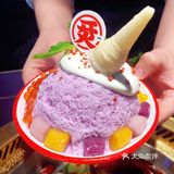 南昌探店｜坠好吃的绵绵冰居然藏在火锅店里 