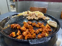 -海花锅盖烧烤店(怡馨家园店)